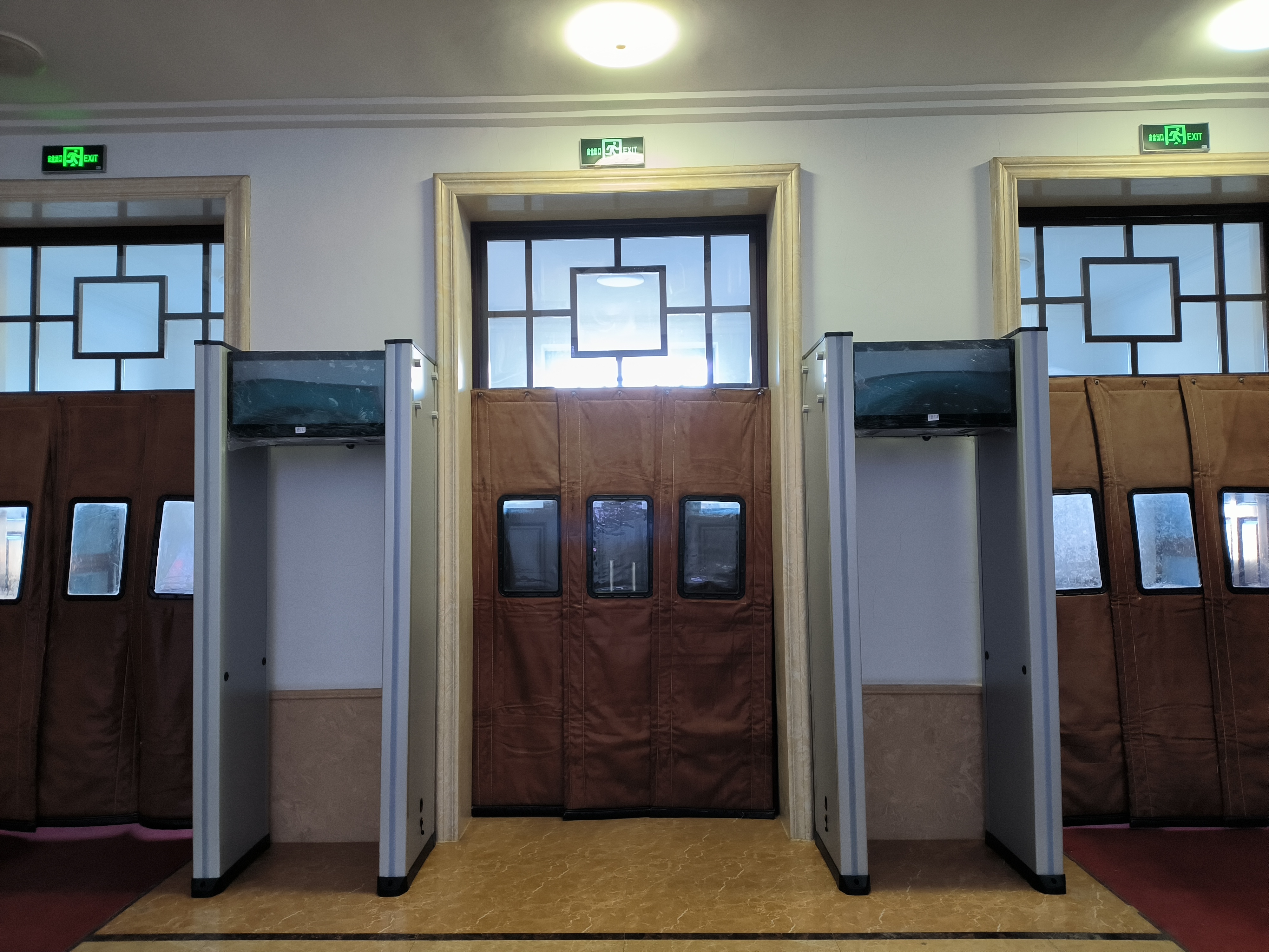 睿盾智能手机安检门